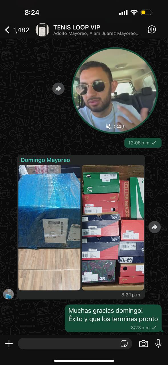 Testimonio de cliente TenisLoop